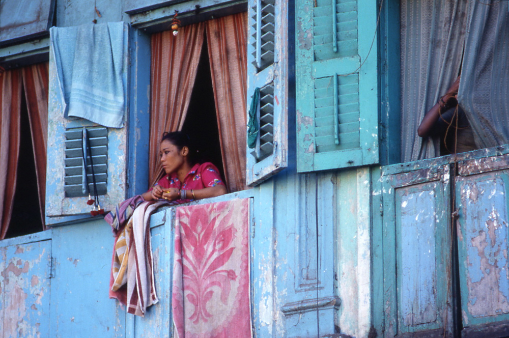 Falkland Road. Mumbai, India 1974 - © Carlo Sacco