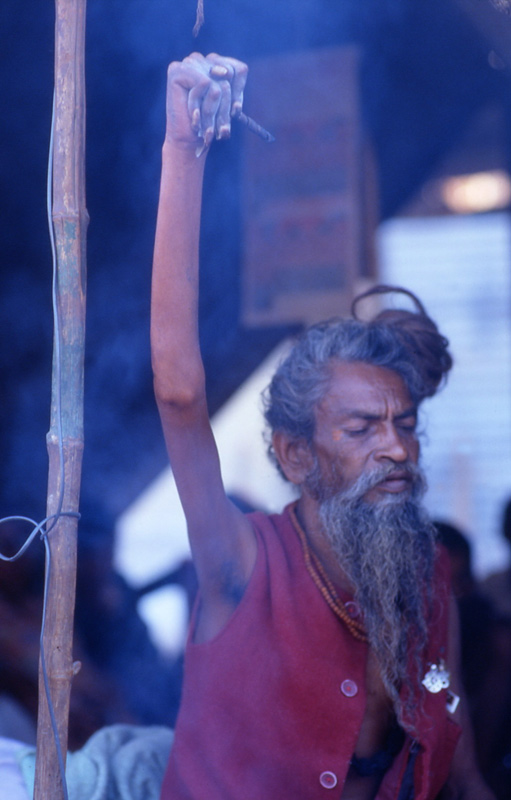 Sri Amarbarthri from Guruchali (Himachal Pradesh). Hardwar 1998 - © Carlo Sacco