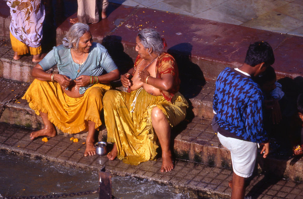 Har ki Pairi. Hardwar 1998 - © Carlo Sacco