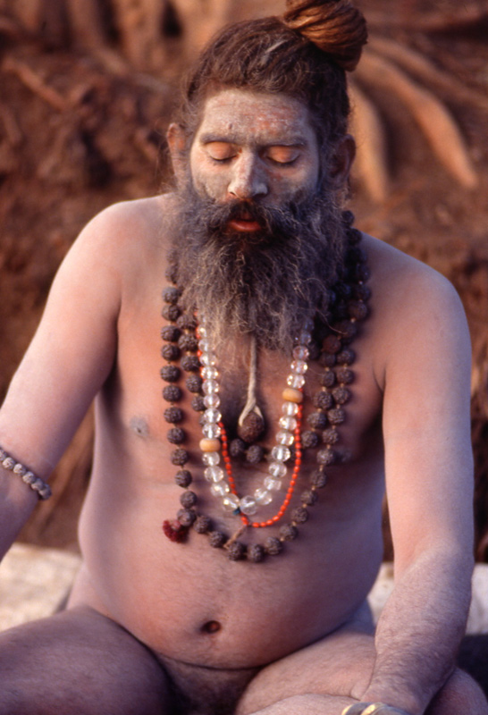 Sadhu. Kumbh Mela Nashik 1991 - © Carlo Sacco