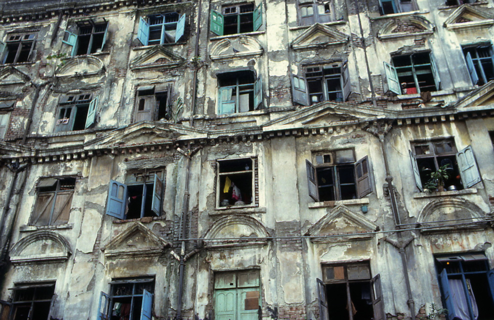 Fatiscent Mumbai. India 1974 - © Carlo Sacco