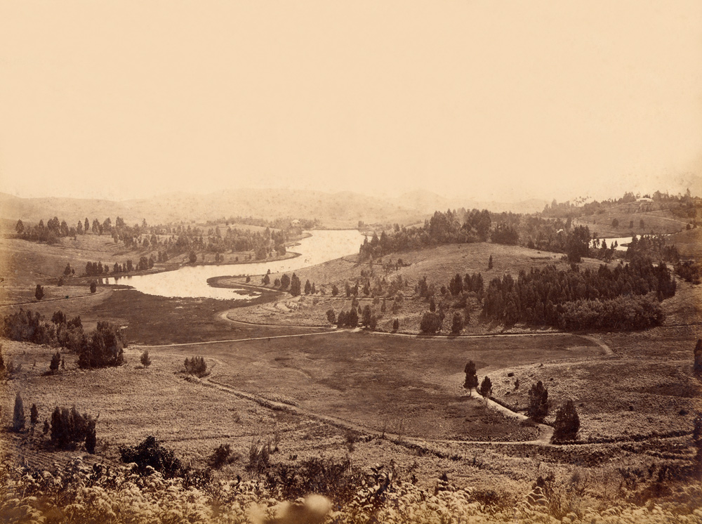 Albumen. Pulney Hills, Nilgiris, South India - Photographer unknown