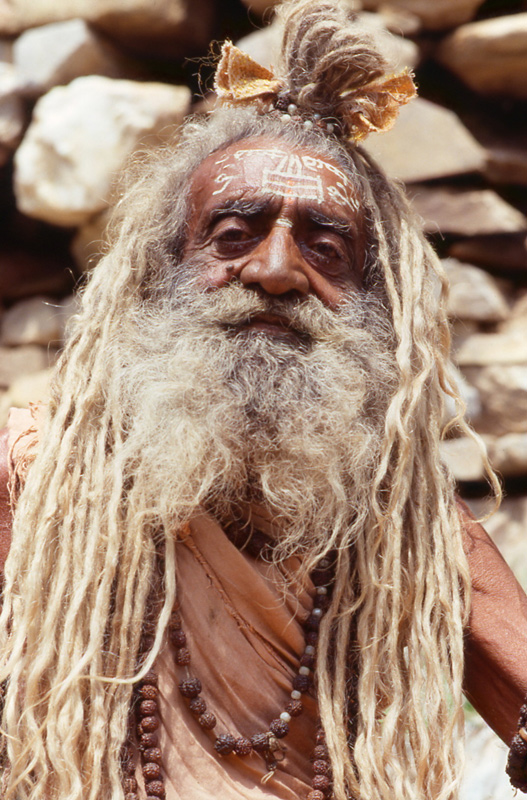 Amber's sadhu. India 1991 - © Carlo Sacco