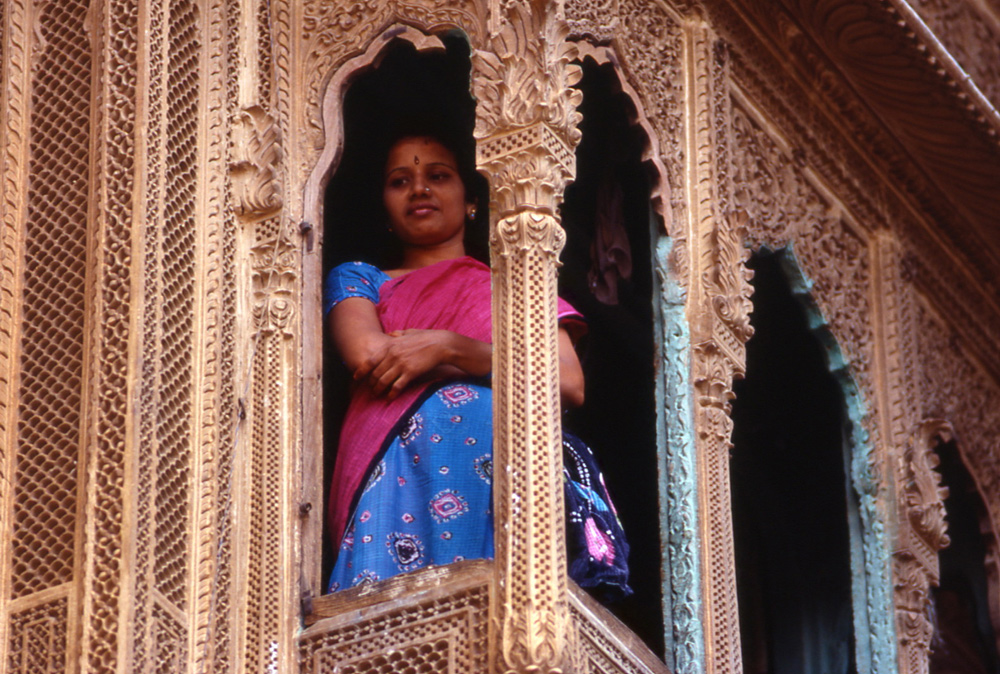 Hemleta Jain. Jaisalmer, India 1991 - © Carlo Sacco