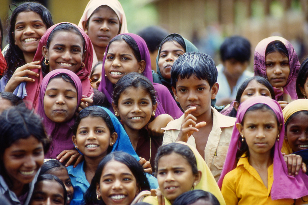 Muslim school along Nilambur Road. South India 1985 - © Carlo Sacco