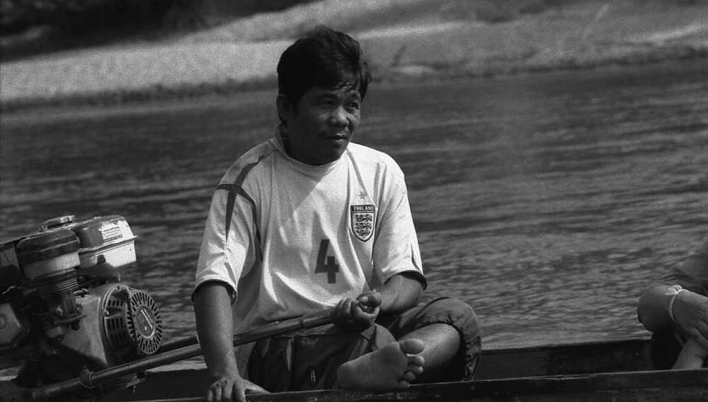 Boatman along Mekong river near Luang Prabang. Laos 2008 - © Carlo Sacco