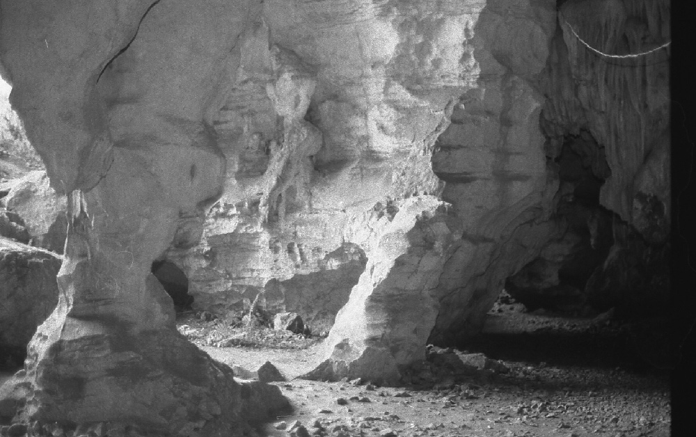 Patet Lao caves. Carsic nature of caves. Laos 2008 - © Carlo Sacco