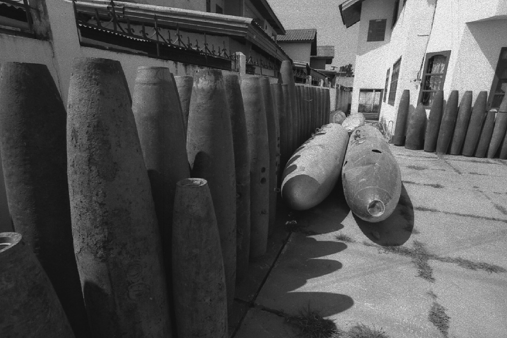 Tourist office in Ponsavan. Laos 2008 - © Carlo Sacco