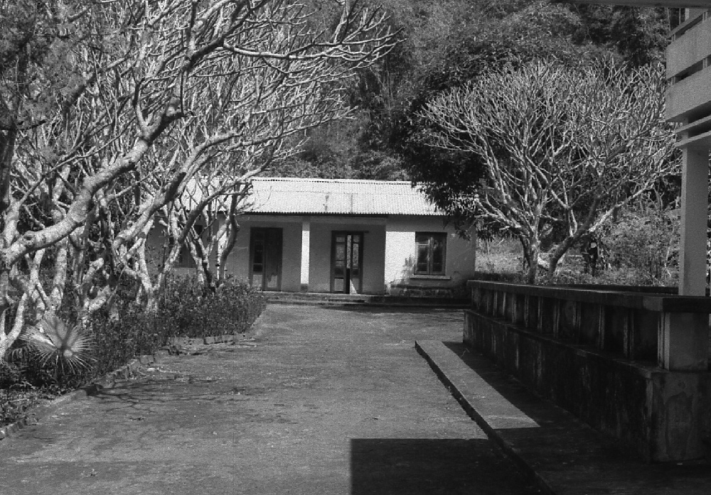 Private Souphannouvong's home during the war. Laos 2008 - © Carlo Sacco