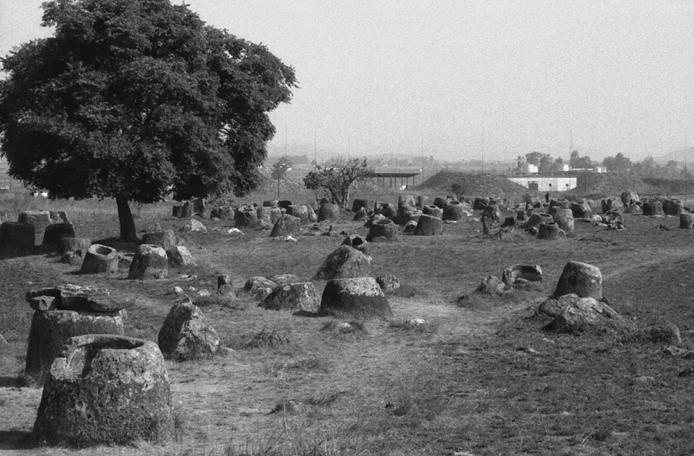 A large view of site no.1, plain of jars. Laos 2008 - © Carlo Sacco