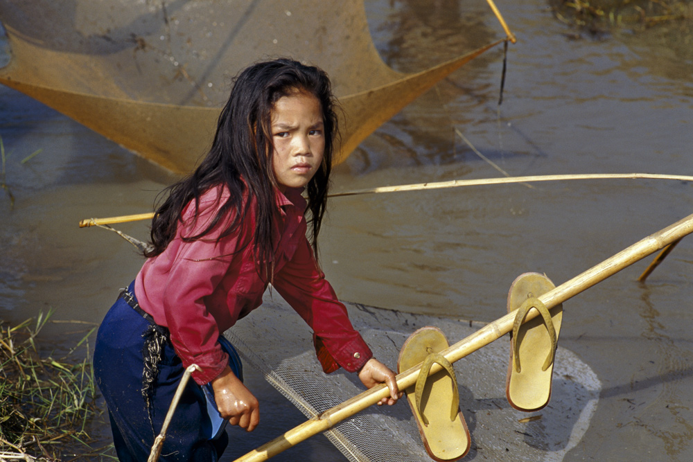 Fishing Child. Sam Neua area, Laos 2008 - © Carlo Sacco