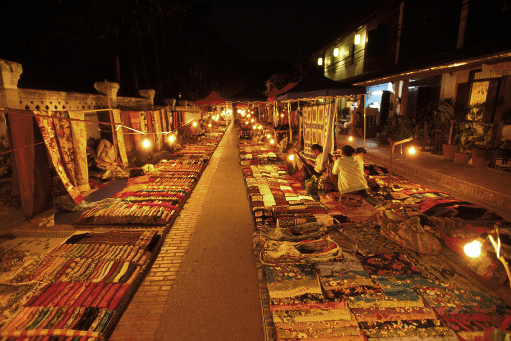 Night Market. Luang Prabang, Laos 2008 - © Carlo Sacco