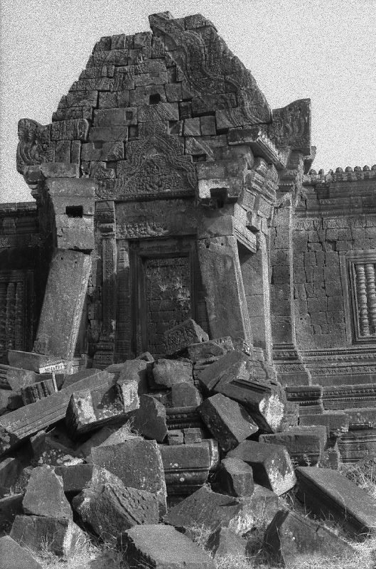 Ruins of Wat Phou. Champasak, Laos 2008 - © Carlo Sacco