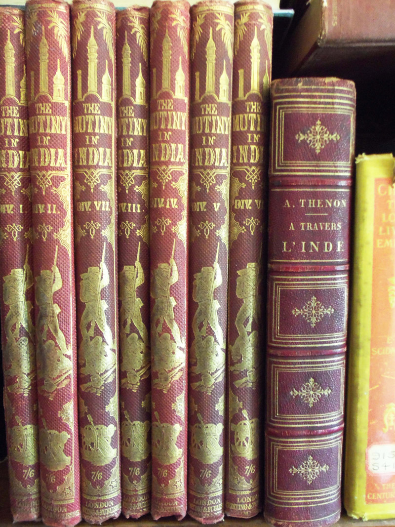 Sacco's Indian Mutiny Collection Books. Year 1876