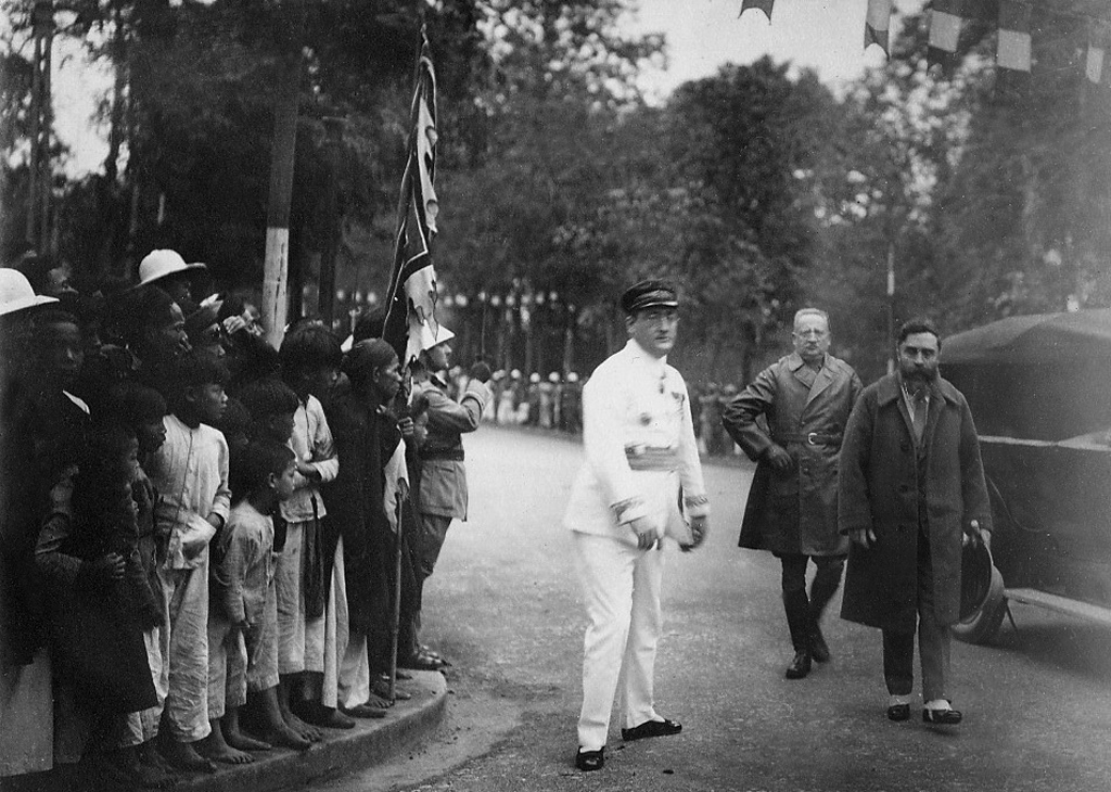 Paul Doumer Governor of Indochina. Early of 1900