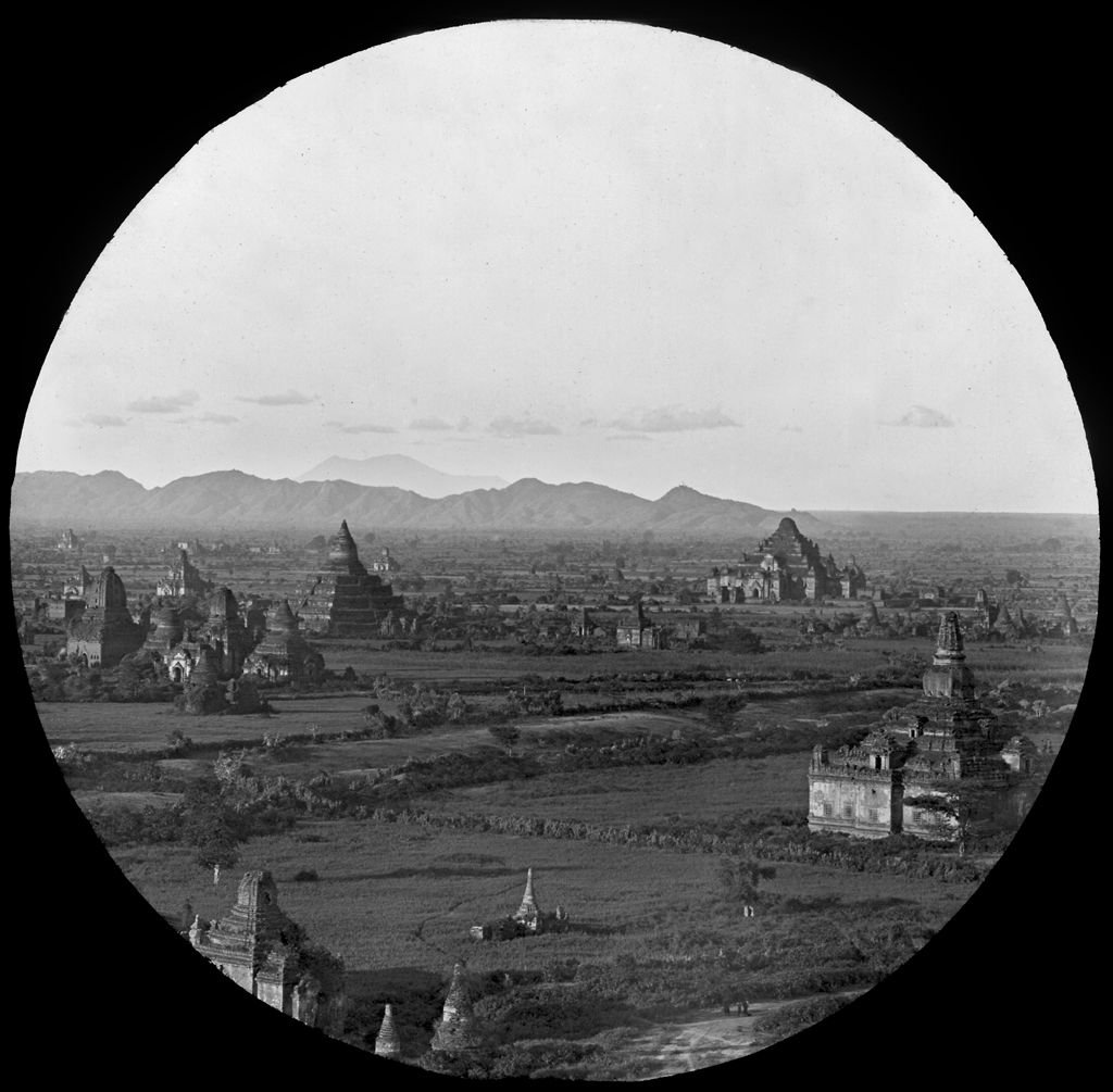 Plain of Pagan. Burma 1910 ca