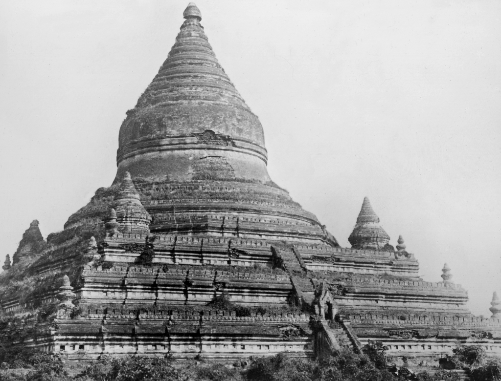 Mingalazedi Pagoda. Pagan. Burma. 1900 ca