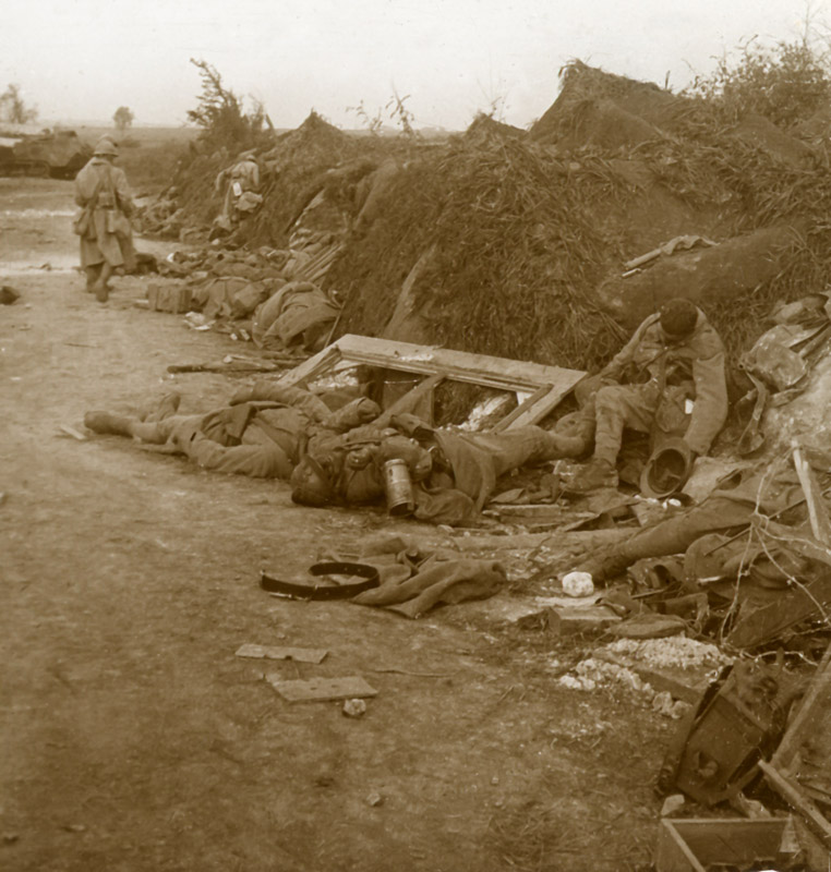 Courcelles, 1918 - © Carlo Sacco