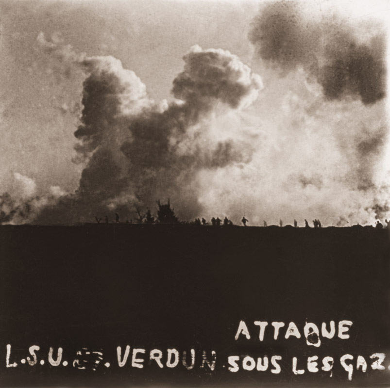 Verdun under gas attack, 1916 - © Carlo Sacco