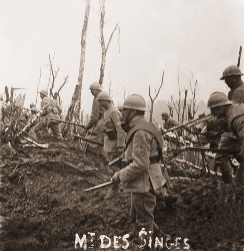 Assault. Mt. Des Singes - © Carlo Sacco