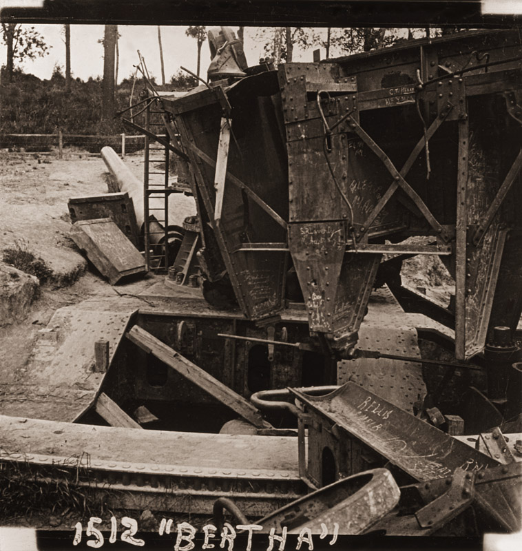 Bertha, 1912 - © Carlo Sacco