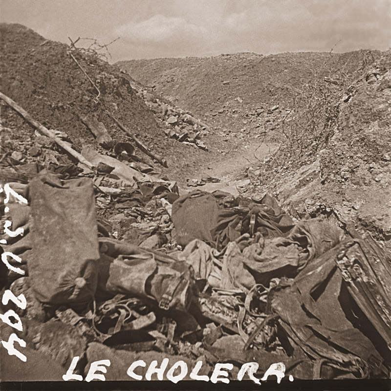 Cholera - © Carlo Sacco