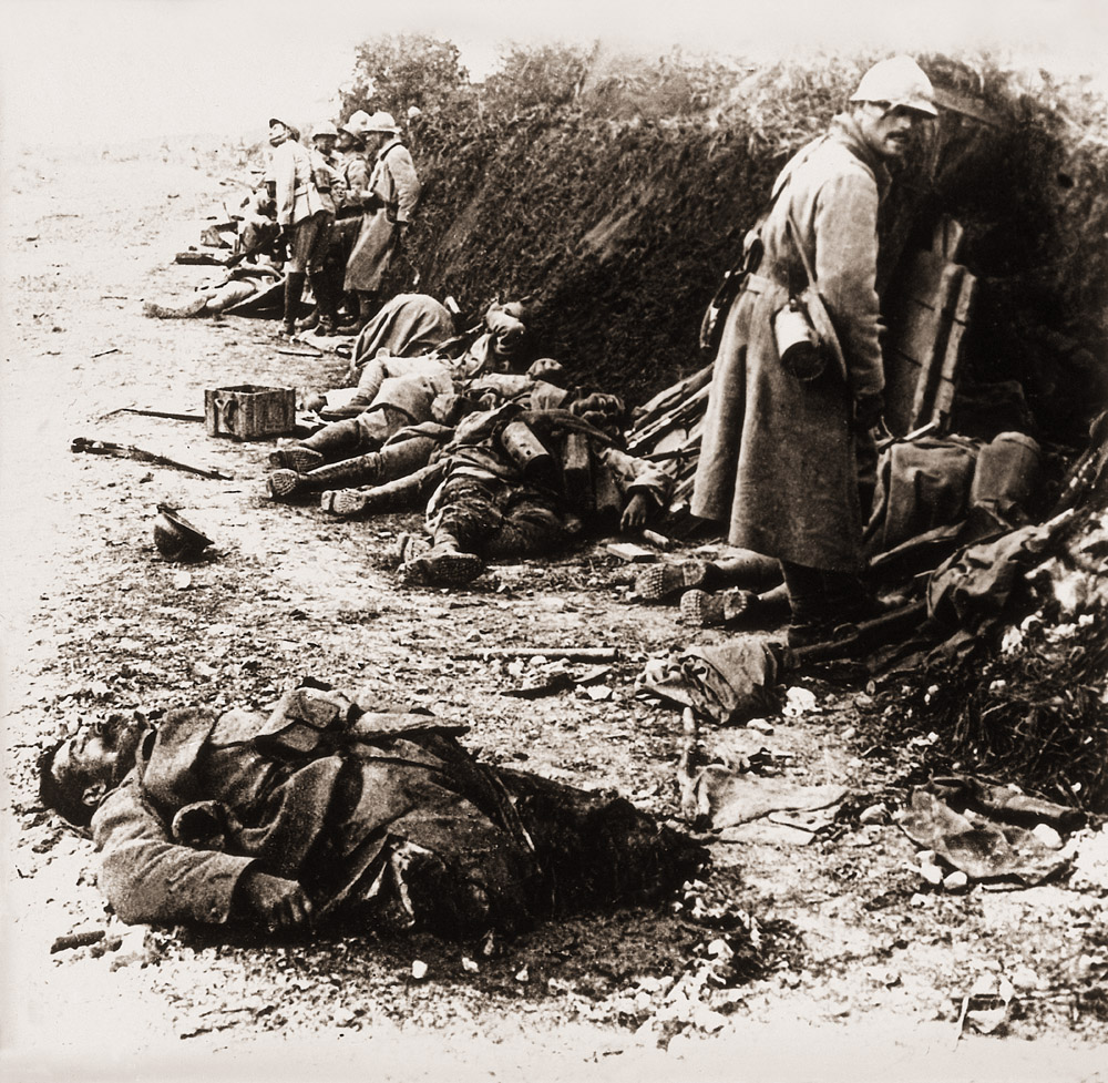 Conquest of Courcelles - © Carlo Sacco