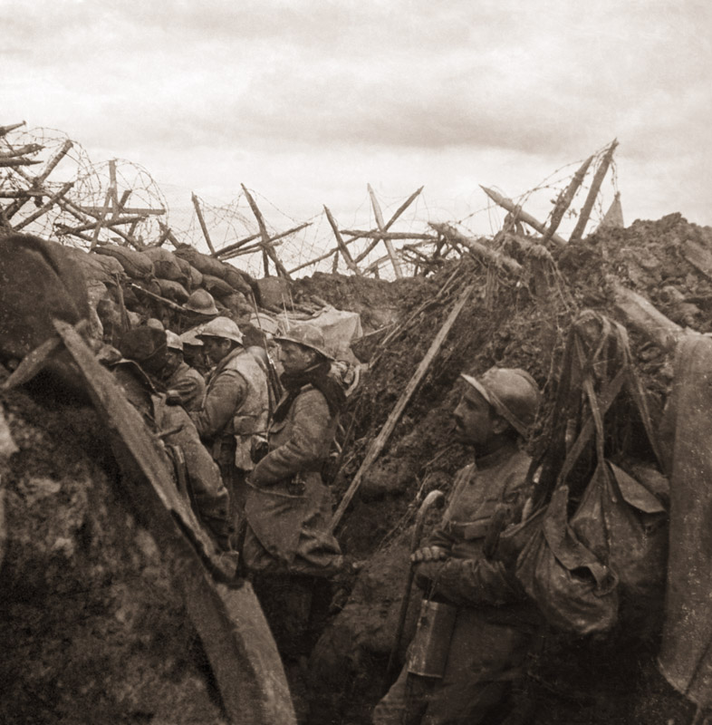 Hearing place, 1915 - © Carlo Sacco