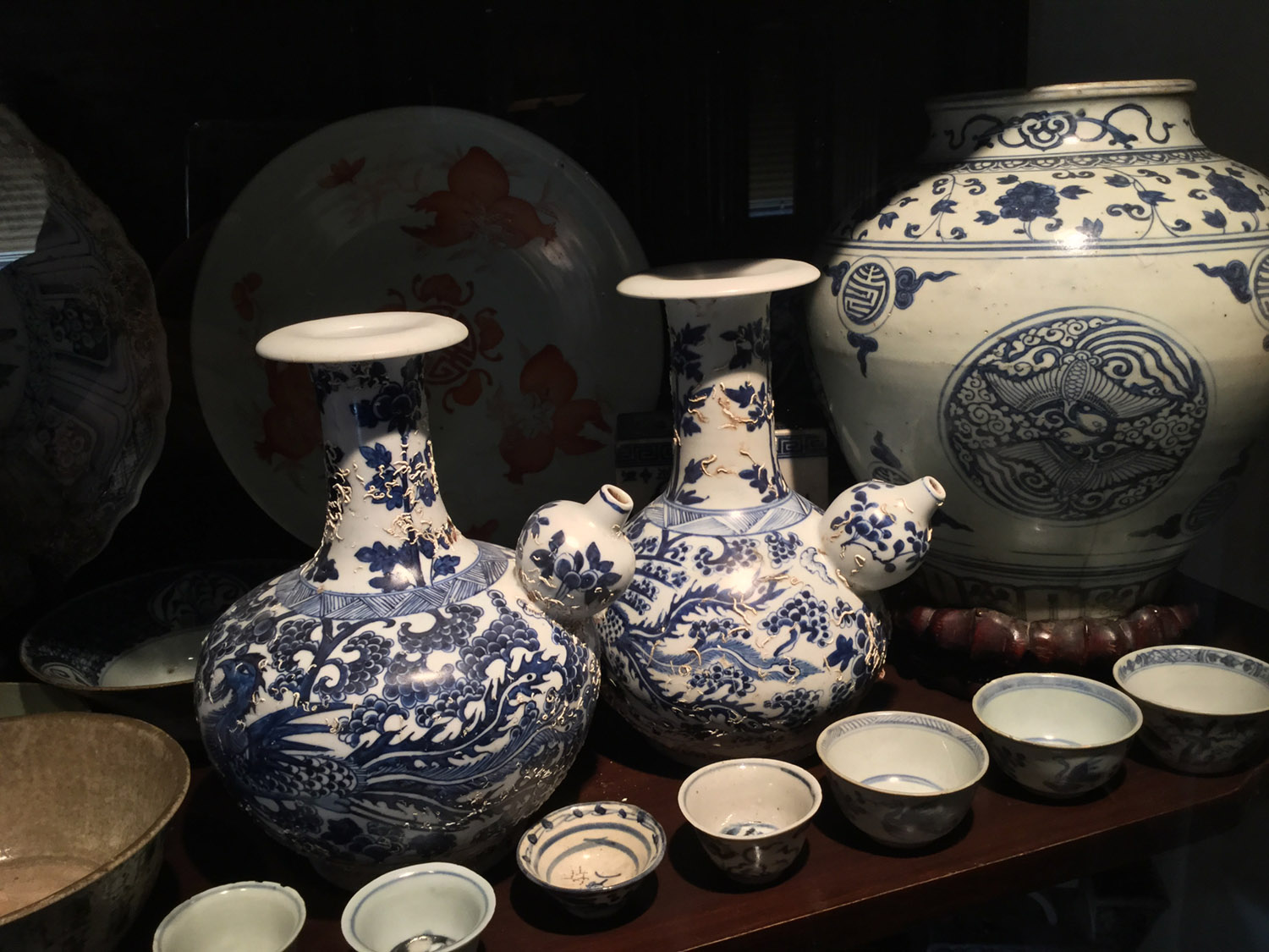  Vietnamese ''Le period'' kendi coming from shipwreck cargo. Carlo Sacco Collection.