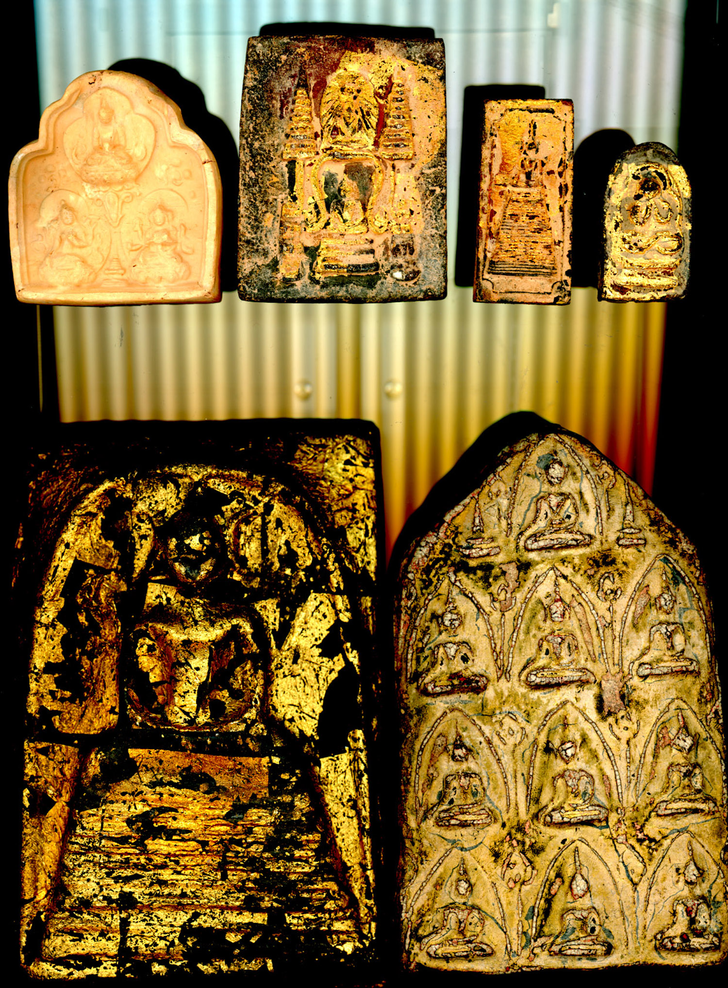 Thai Amulets XIX th Century.Carlo Sacco Collection.