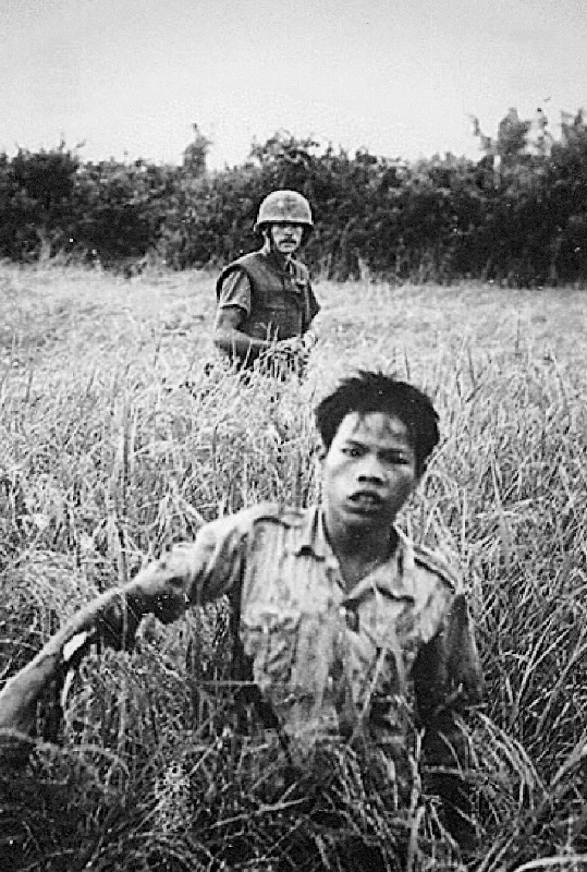 Escaping in the ricefields