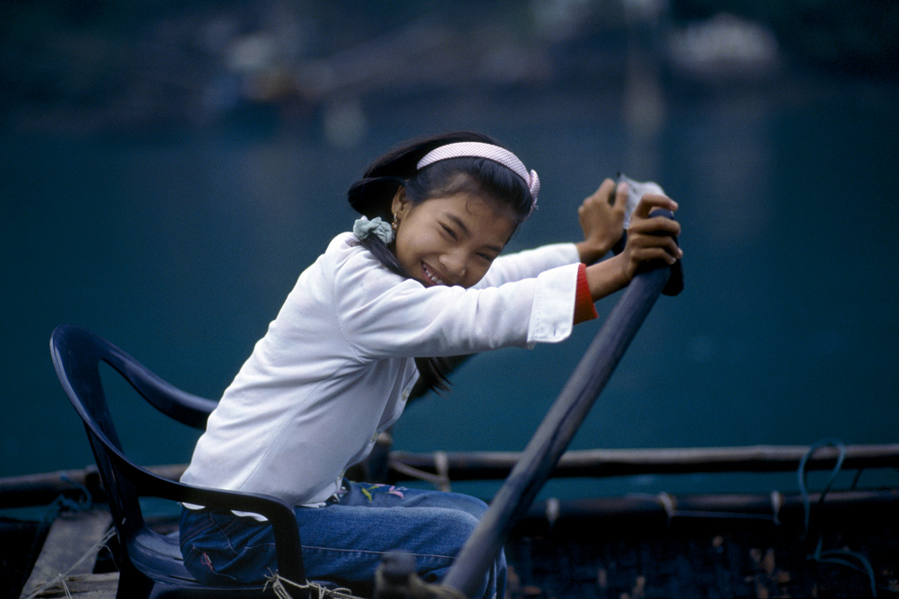 Halong Bay. Vietnam 2008 - © Carlo Sacco
