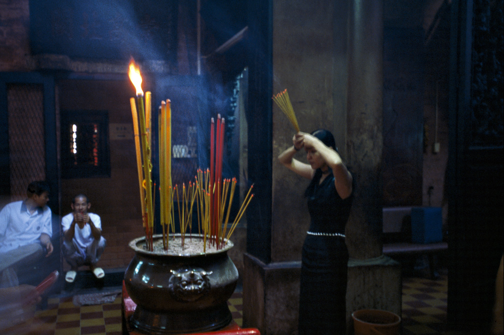 Jade emperor's pagoda. Hochiminh City, Vietnam 2008 - © Carlo Sacco