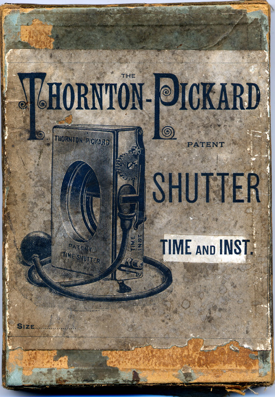 Thornton Pickard Shutter case
