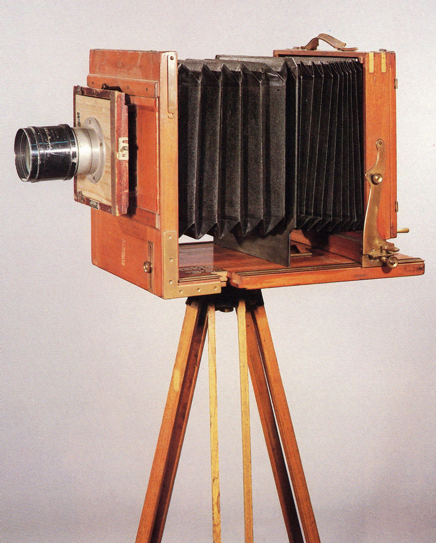 Campagnola 18x24 wooden camera