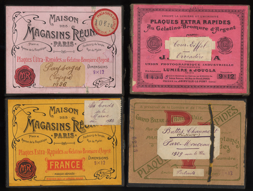 Various brands of French Plates. 1930 ca